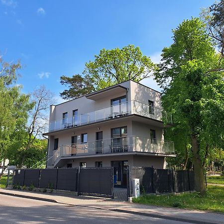 Domek W Parku Hel Exteriér fotografie
